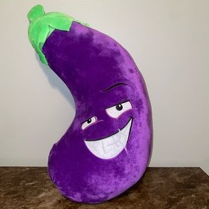 Eggplant Stuffed animal